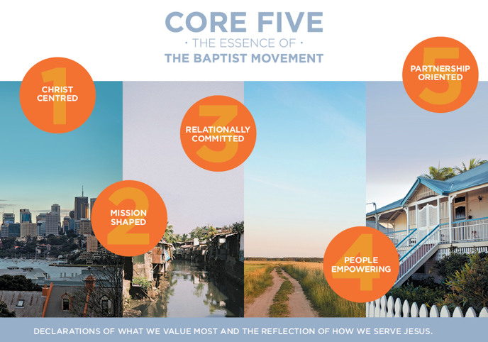 The Core Five - Essence of the Baptist Movement